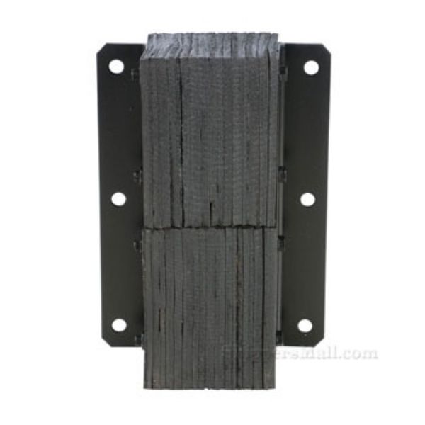 Vertical Dock Bumper made from used truck tires, Size: 20H X 11W X 4.5H