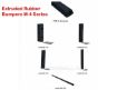 Fender bumper made from extruded rubber M-4 series