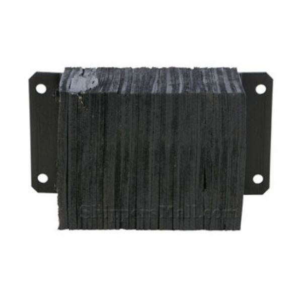 Dock Bumper - Laminated 12 X 12 X 4.5 In.