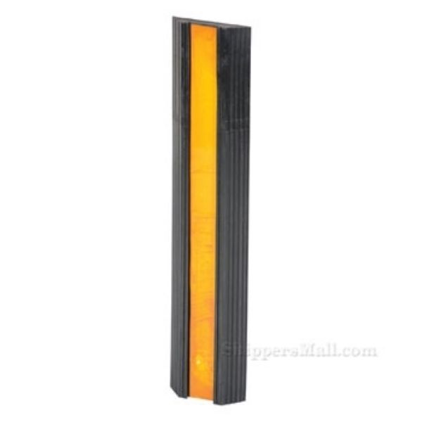 Extruded Rubber Bumper Stop 24L In