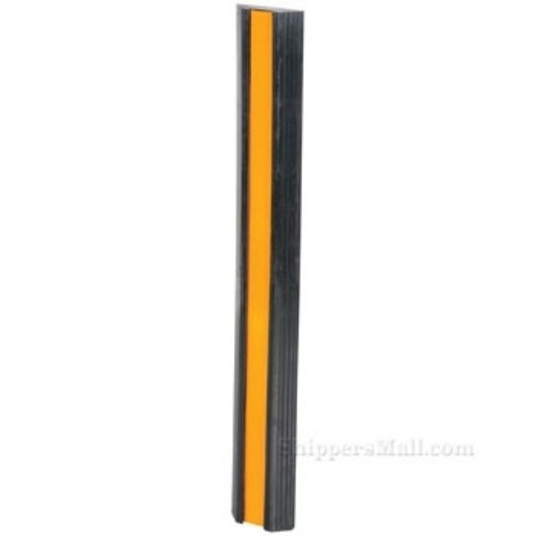 Extruded Rubber Bumper Stop 36L In