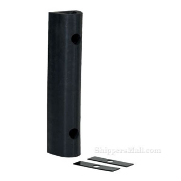 Fender Bumper - Extruded Rubber 18X4.25X4 Part: M-4-18