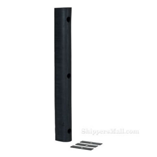 Fender Bumper - Extruded Rubber 36X4.25X4 Part: M-4-36
