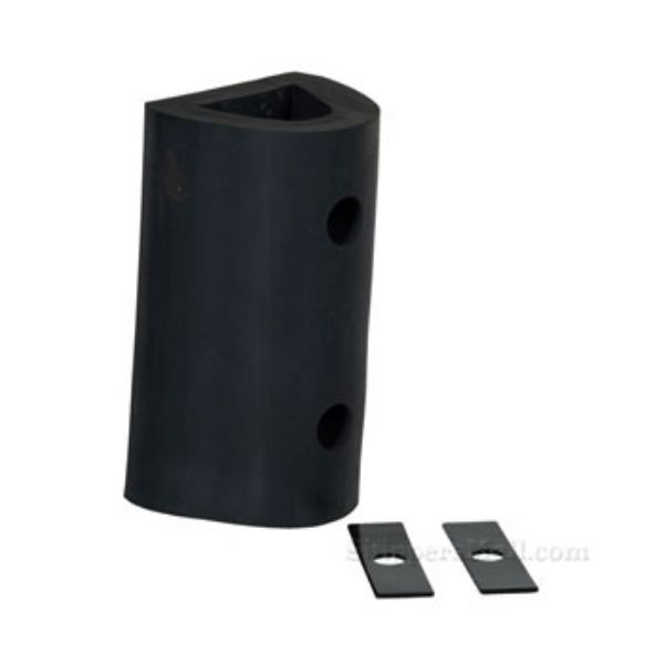 Fender Bumper - Extruded Rubber 12 X 6 X 6 Part: M-6-12