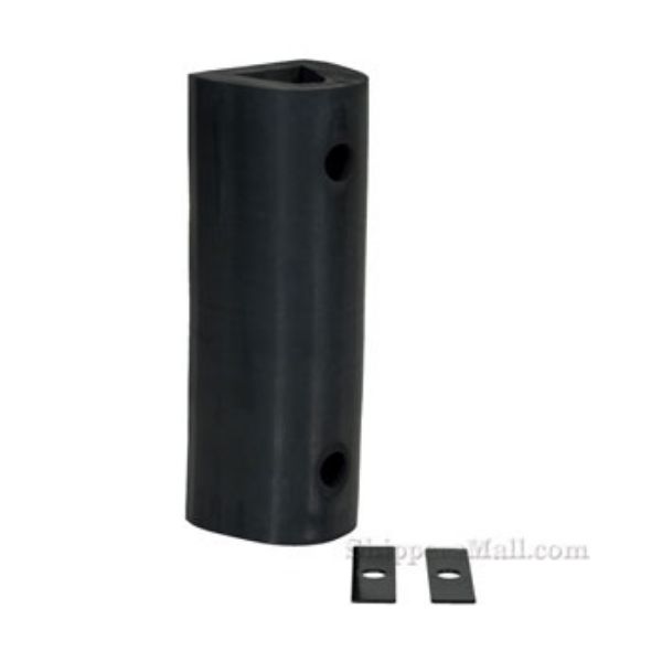 Fender Bumper - Extruded Rubber 18 X 6 X 6
