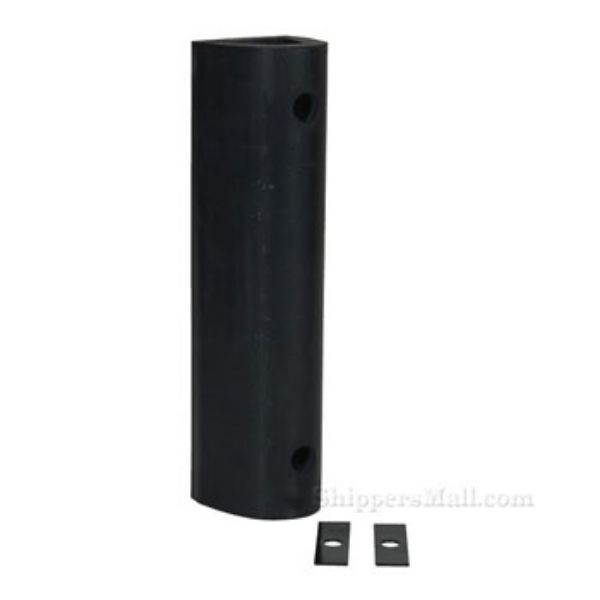 Fender Bumper - Extruded Rubber 24 X 6 X 6