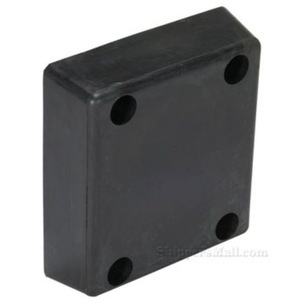 Molded Rubber Bumper 4 X 12 X 13