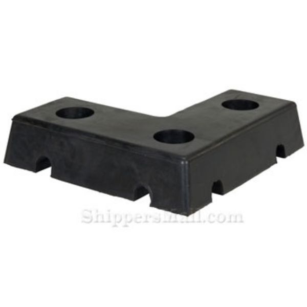 L Shaped Molded Bumper 4 X 18 X 18