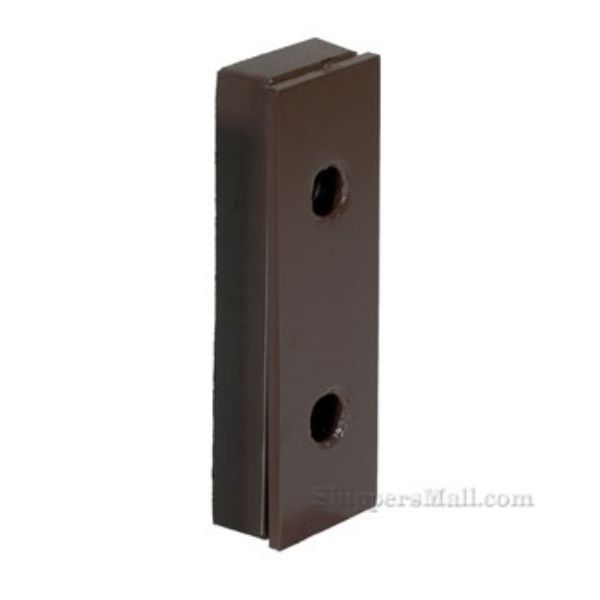 Steel Face Molded Rubber Bumper 2.5X16X5