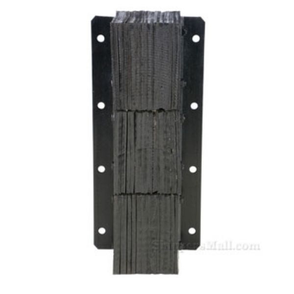 Vertical Dock Bumper - Laminated 30H X 11W X 4.5H