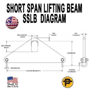 Show details for SSLB - 40 Ton - 2 ft. Outside Spread - SSLB-40-2 Picture of SSLB - 40 Ton - 2 ft. Outside Spread - SSLB-40-2