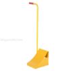 Fabricated Steel Trailer Chock with Ergonomically designed handle 2