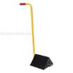 Rubber wheel chocks made from used tires with handle. 2