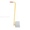 Extruded Aluminum Chock Lightweight and easy to handle extruded aluminum chocks. Part: EALUM-7-H b