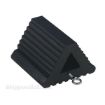 Rubber wheel chocks for semi truck trailers OSHA approved SKU EX-11