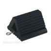 Rubber wheel chocks for semi truck trailers OSHA approved SKU EX-11 1
