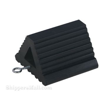 Semi trailer wheel chocks large selection OSHA approved. SKU EX-11 Rubber wheel chocks for semi truck trailers OSHA approved SKU EX-11 1