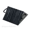 Rubber wheel chocks for semi truck trailers OSHA approved SKU LWC-15 2