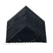 Rubber wheel chocks for semi truck trailers OSHA approved SKU LWC-15 4