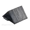 Laminated Rubber wheel chock with grip handle 2