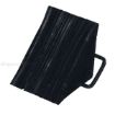 Laminated Rubber wheel chocks 8" high for semi truck trailers OSHA approved SKU LWC-15