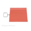 Rubber wheel chocks for semi truck trailers with handle OSHA approved SKU ORWC-8-HDL 2