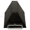 Rubber wheel chocks for semi truck trailers OSHA approved SKU RWC-8-HDL 3