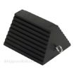 Rubber wheel chocks for semi truck trailers OSHA approved SKU RWC-8