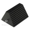 Rubber wheel chocks for semi truck trailers OSHA approved SKU RWC-8