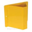 Wheel chock holder truck mounted for the RWC-8 rubber wheel chock. TMCH-RWC-8