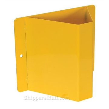Truck mount wheel chock holder for RWC-8 wheel chock. Part: TMCH-RWC-8 Wheel chock holder truck mounted for the RWC-8 rubber wheel chock. TMCH-RWC-8