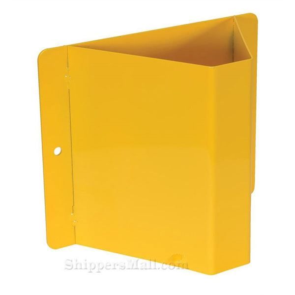 Wheel chock holder truck mounted for the RWC-8 rubber wheel chock. TMCH-RWC-8