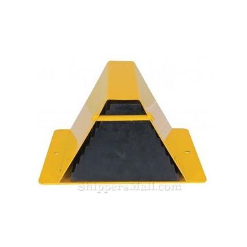 Truck mount wheel chock holder for RWC-8 wheel chock. Part: TMCH-RWC-8 3 Wheel chock holder truck mounted for the RWC-8 rubber wheel chock. TMCH-RWC-8 3