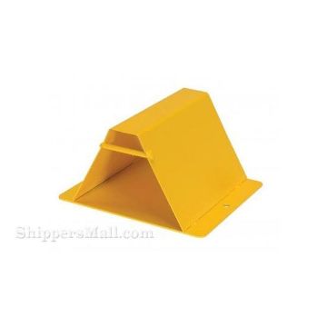 Truck mount wheel chock holder for RWC-8 wheel chock. Part: TMCH-RWC-8 4 Wheel chock holder truck mounted for the RWC-8 rubber wheel chock. TMCH-RWC-8 4