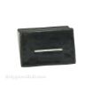 Mini rubber wheel chocks for semi truck trailers OSHA approved SKU RWC-3 Bottom