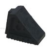 Rubber wheel chocks for semi truck trailers OSHA approved SKU RWC-5