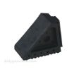 Rubber wheel chocks for semi truck trailers  SKU RWC-5 