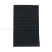 Rubber molded wheel chocks with molded rubber handle for semi truck trailers SKU RWC-11