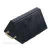 Extra Large rubber wheel chock,  OSHA approved SKU RWC-25