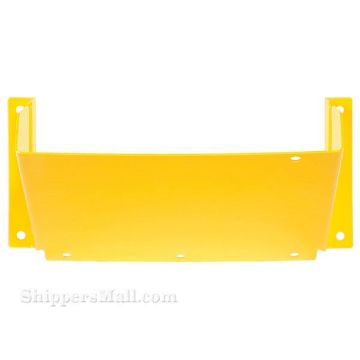 Chock block holder from Vestil  Wall mounted wheel chock holder