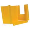 Deluxe Wheel chock holder with sign "Chock Your Wheels" 