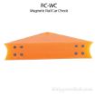 Magnetic Rail Car wheel chock 2