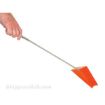 Hook for the Magnetic Rail Car wheel chock handle addon