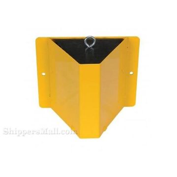 Wheel chock holder for trucks Truck Mounted Wheel Chock Holder