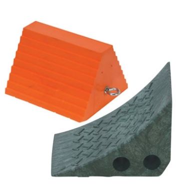 Semi-Trailer Wheel Chocks, Risers & Incline Ramps|Wholesale Shipping ...