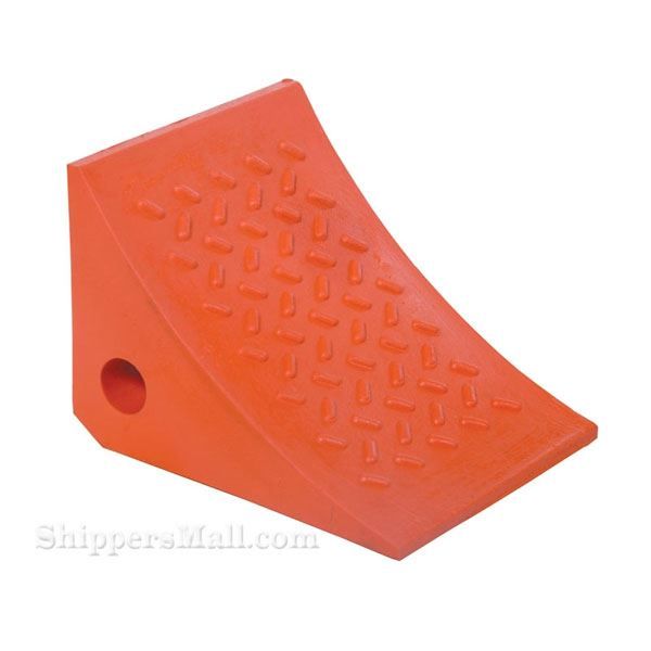 Mini urethane wheel chock
