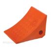 Mini urethane wheel chock 2