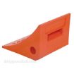 Mini urethane wheel chock 4