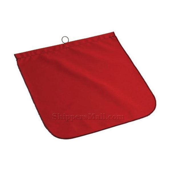 Cotton Flag With Steel Wire Rod -