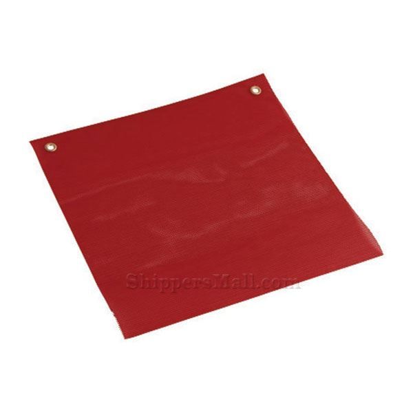Heavy Duty Vinyl Mesh Flag With Two Grommets